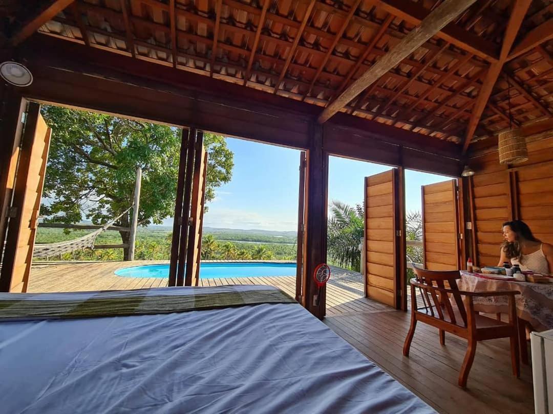Pura Vida Bahia Hotel Abadia Kültér fotó